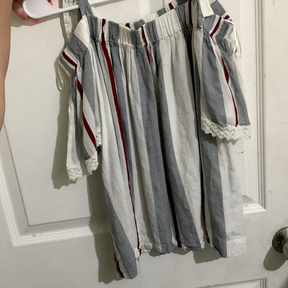 Cute girl krazy large top
